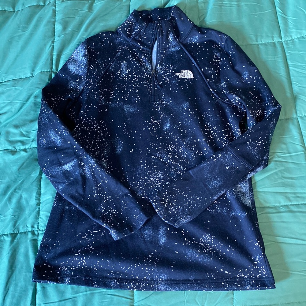 North Face Women’s Quarter Zip Pullover Jacket - Large